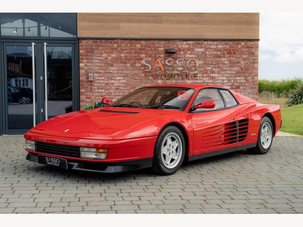 Ferrari Testarossa 4.9 2dr