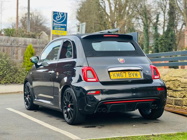 Abarth 595C 1.4 T-Jet Turismo Cabrio Euro 6 2dr