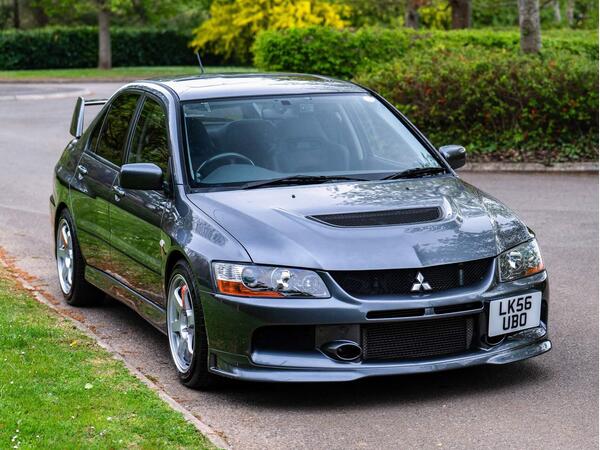 Mitsubishi Lancer 2.0 EVO IX MR FQ-360 Saloon 4dr Petrol Manual (334 g/km, 366 bhp)