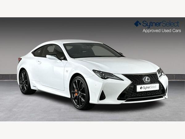 Lexus RC 2.5 300h F Sport E-CVT Euro 6 (s/s) 2dr
