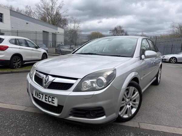 Vauxhall Vectra 3.0 CDTi V6 24V Elite 5dr