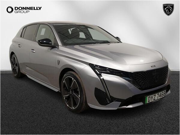 Peugeot E-308 54kWh GT Auto 5dr
