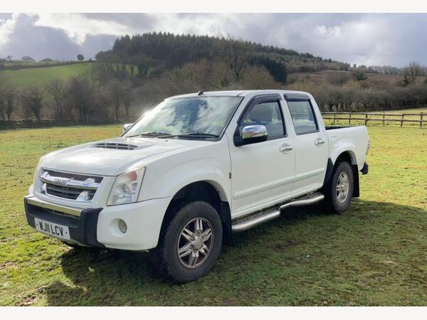 Isuzu Rodeo 2.5 TD Denver Max Pickup 4dr Diesel Manual 4WD (213 g/km, 134 bhp)