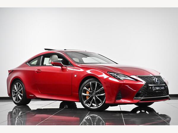 Lexus RC 2.5 300h F Sport E-CVT Euro 6 (s/s) 2dr