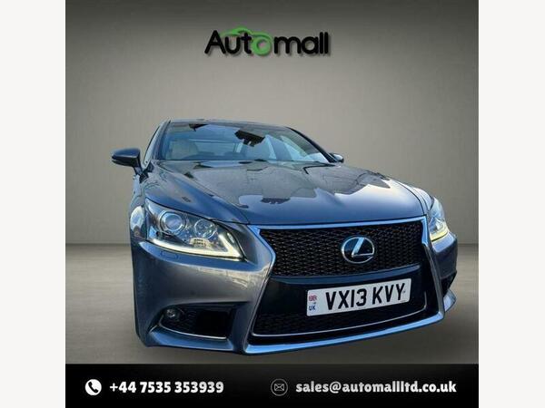 Lexus LS 4.6 460 V8 Luxury Auto Euro 5 4dr