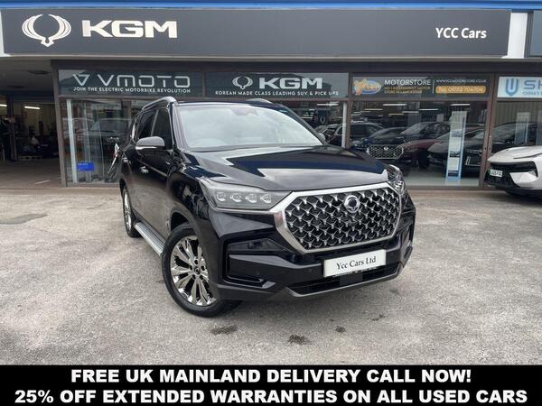KGM Rexton 2.2D K50 T-Tronic 4WD Euro 6 5dr