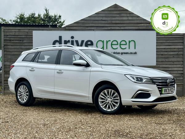 MG MG5 52.5kWh Exclusive Auto 5dr