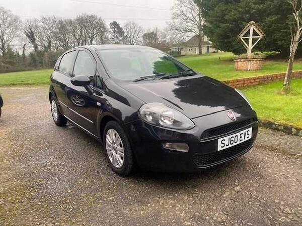 Fiat Punto 1.3 MultiJet Easy Euro 5 (s/s) 5dr