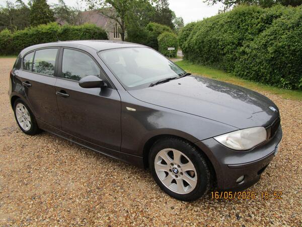 BMW 1 Series 2.0 118d SE Euro 4 5dr