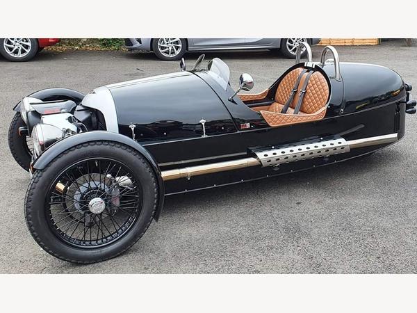 Morgan 3 Wheeler 2.0 Cabriolet 2dr
