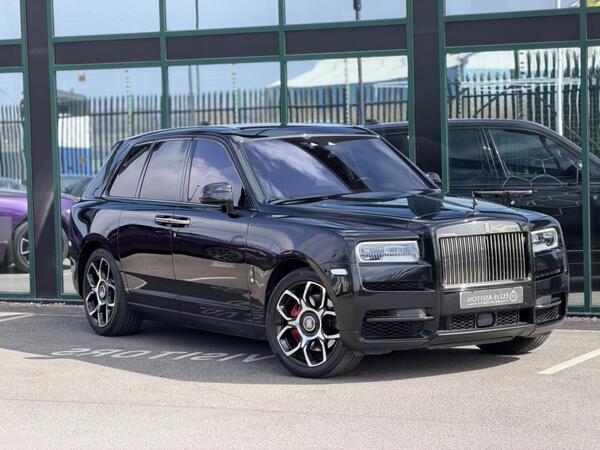 Rolls-Royce Cullinan 6.75 V12 Black Badge Auto 4WD Euro 6 5dr