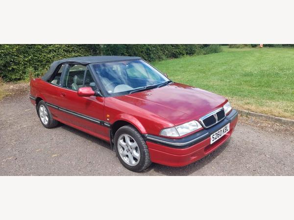Rover Cabriolet 1.6 16v SE 2dr