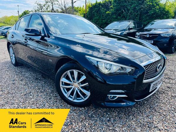 Infiniti Q50 2.2d Executive Auto Euro 6 (s/s) 4dr