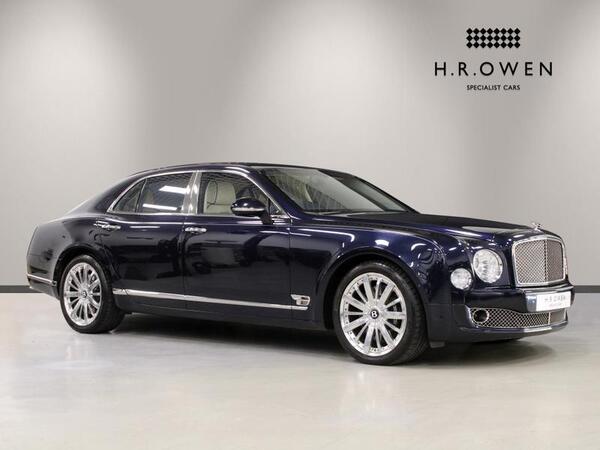 Bentley Mulsanne 6.75 V8 Auto Euro 5 4dr