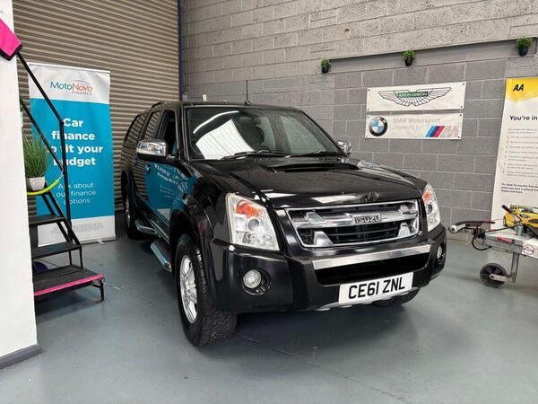 Isuzu Rodeo 3.0 CRD Denver Max Plus 4WD 4dr