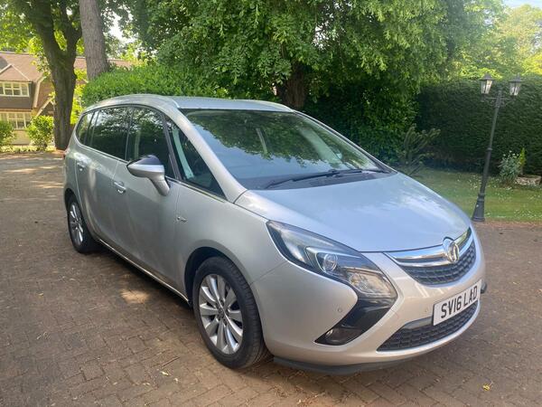 Vauxhall Zafira Tourer 1.4i Turbo Tech Line Auto Euro 6 5dr