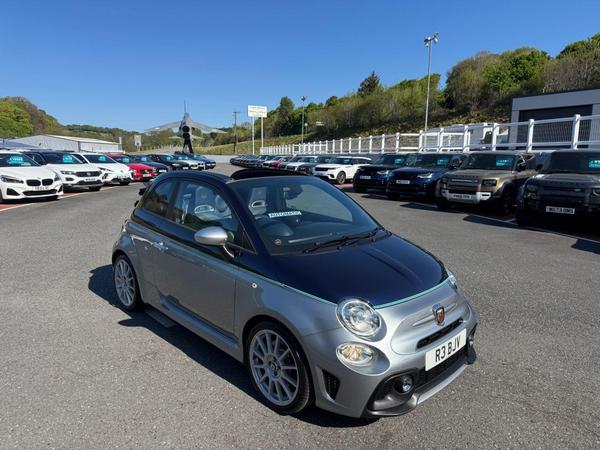 Abarth 695C 1.4 T-Jet Rivale Cabrio Auto Euro 6 2dr