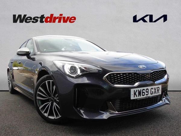 Kia Stinger 2.0 T-GDi GT-Line Gran Turismo Auto Euro 6 (s/s) 5dr