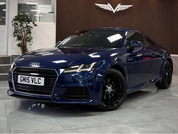 Audi TT 2.0 TFSI S line Euro 6 (s/s) 3dr