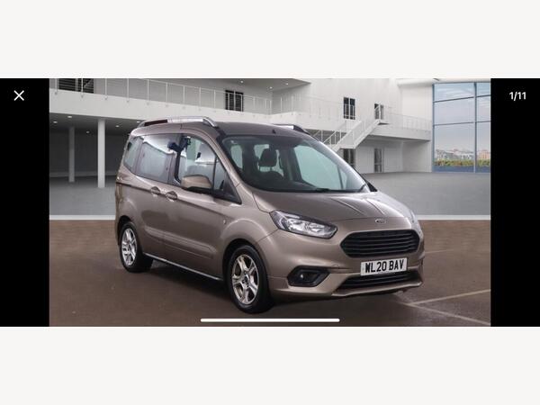 Ford Tourneo Courier 1.5 TDCi Zetec Euro 6 5dr