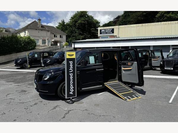 LEVC TX 31kWh Vista Taxi Auto Euro 6 4dr (Range Extender)