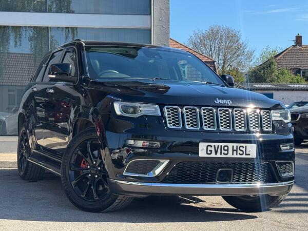 Jeep Grand Cherokee 3.0 V6 MultiJetII Summit Auto 4WD Euro 6 (s/s) 5dr