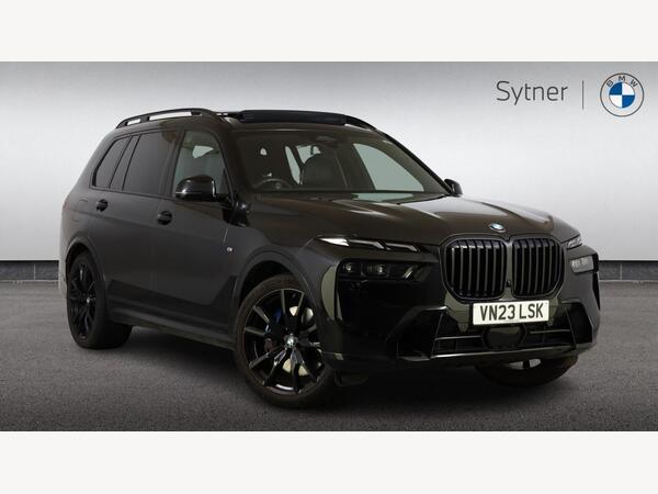 BMW X7 3.0 40d MHT M Sport Auto xDrive Euro 6 (s/s) 5dr