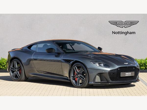 Aston Martin DBS 5.2 V12 BiTurbo Superleggera Auto Euro 6 (s/s) 2dr