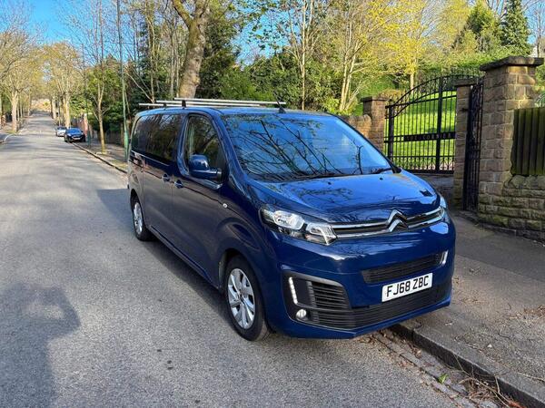 Citroen Dispatch 2.0 BlueHDi M MPV 5dr Diesel Manual MWB Euro 6 (s/s) (8 Seat) (150 ps)