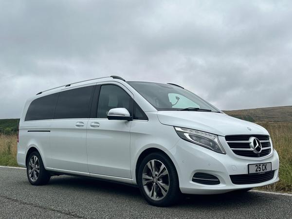 Mercedes-Benz V Class 2.2 V250d BlueTEC Sport G-Tronic+ Euro 6 (s/s) 5dr 8 Seat XLWB