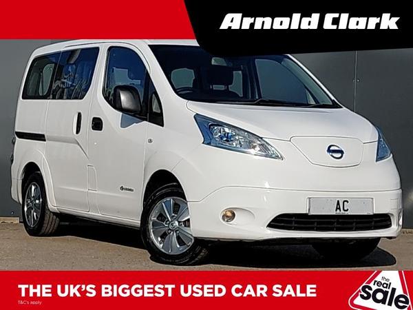 Nissan e-NV200 Tekna Combi Van Double Cab 5dr Electric Auto (7 Seat, Rapid) (109 bhp)