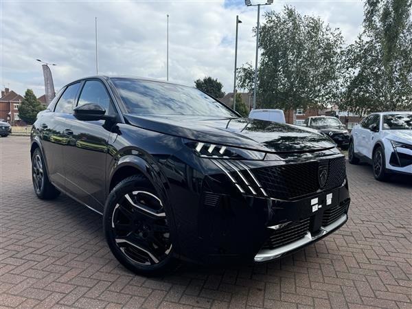 Peugeot E-3008 73kWh GT Auto 5dr