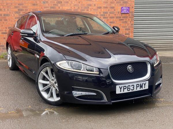 Jaguar XF 2.2d Sport Auto Euro 5 (s/s) 4dr