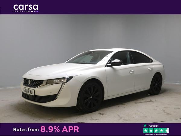 Peugeot 508 1.2 PureTech GT Line Fastback EAT Euro 6 (s/s) 5dr