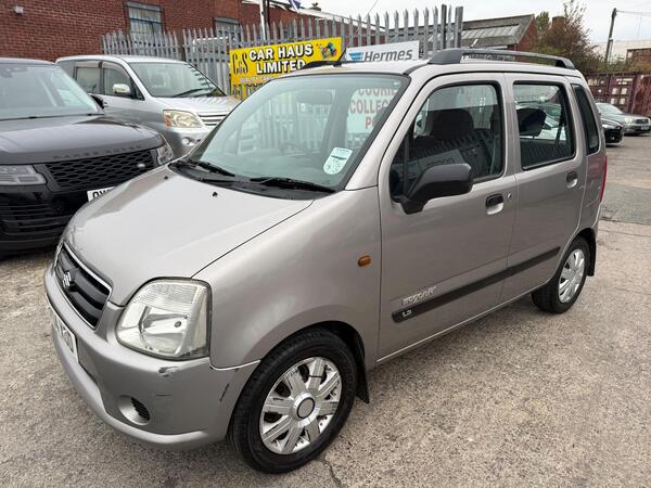 Suzuki Wagon R 1.3 GL (R+) 5dr