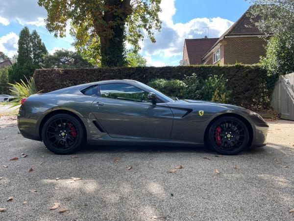 Ferrari 599 6.0 V12 GTB Fiorano F1 Euro 4 2dr