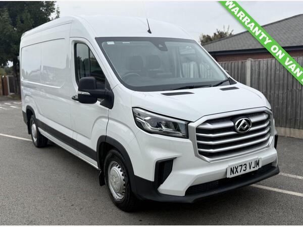 MAXUS Deliver 9 2.0 D20 Panel Van 5dr Diesel Manual FWD L3 H2 Euro 6 (s/s) (163 ps) MANUFACTURE WARRANTY ON VAN 2026
