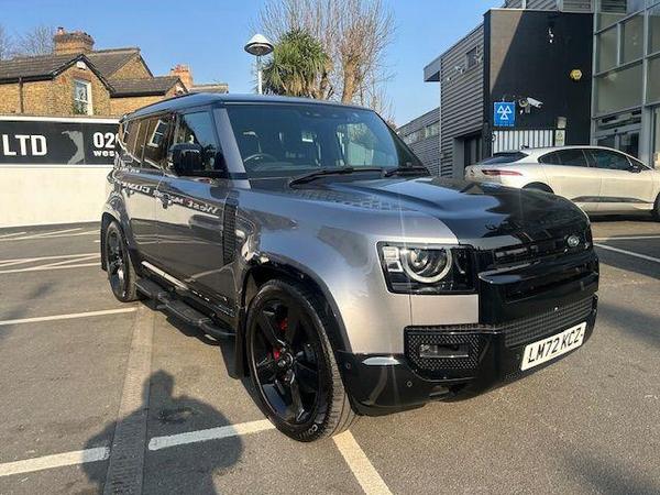Land Rover Defender 110 2.0 P400e 15.4kWh X Auto 4WD Euro 6 (s/s) 5dr