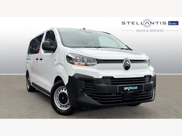 Citroen e-SpaceTourer 49kWh YOU! MPV 5dr Electric Auto MWB (7.4kW Charger) (136 ps)