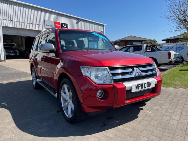 Mitsubishi Shogun 3.2 DI-DC Diamond Auto 4WD Euro 5 5dr LWB