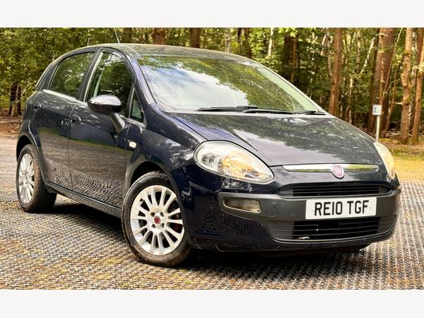 Fiat Punto Evo 1.4 MultiAir Eleganza Euro 5 (s/s) 5dr