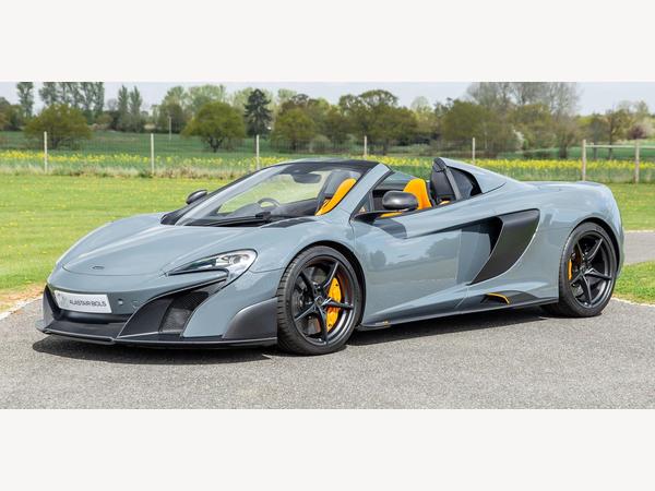 McLaren 675LT 3.8T V8 Spider SSG Euro 6 2dr