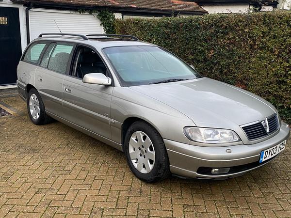 Vauxhall Omega 2.6i V6 24V CDX 5dr