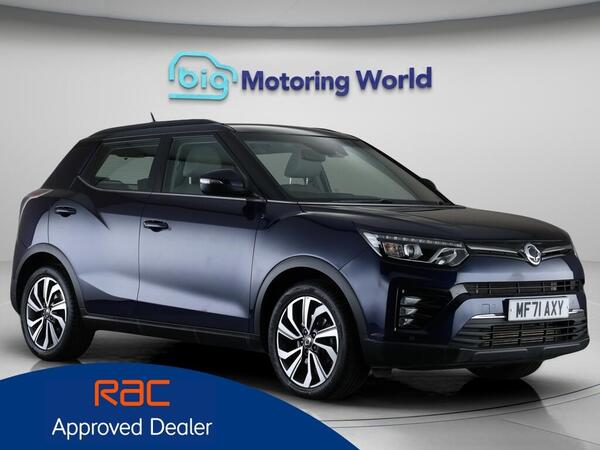 SsangYong Tivoli 1.6D Ultimate Auto Euro 6 5dr