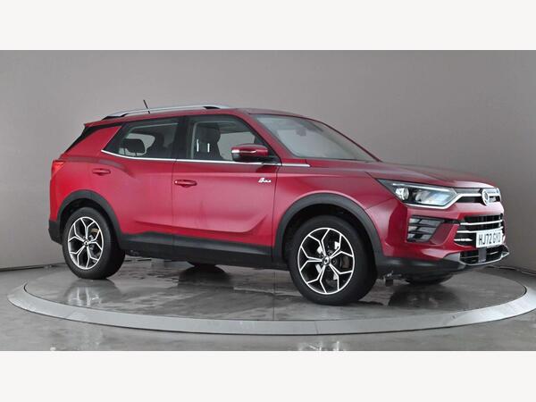 SsangYong Korando 1.5 Ventura Auto Euro 6 (s/s) 5dr