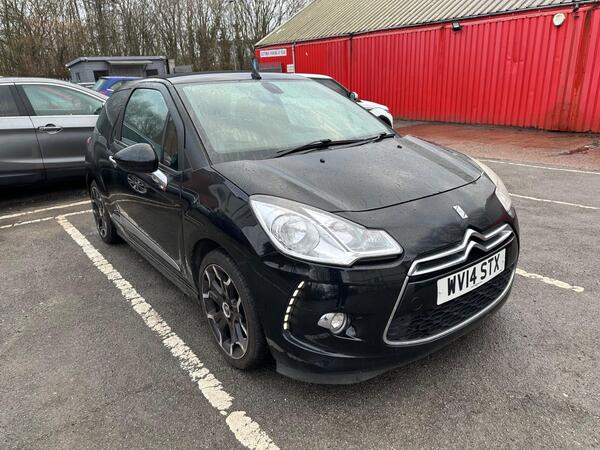 Citroen DS3 Cabrio 1.6 e-HDi Airdream DStyle Plus Euro 5 (s/s) 2dr