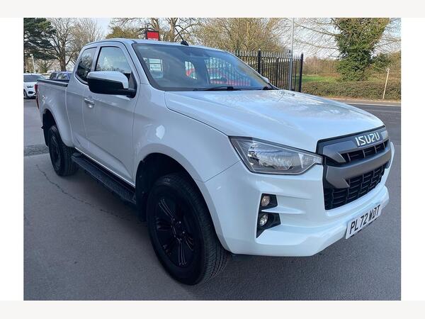 Isuzu D-Max DL20 Extended Cab 4x4 Pick Up Pickup 1.9 Manual Diesel