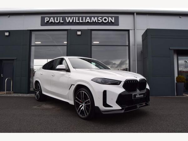 BMW X6 3.0 30d MHT M Sport Steptronic xDrive Euro 6 (s/s) 5dr