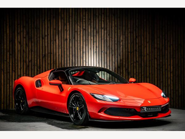 Ferrari 296 GTS 3.0T V6 7.45kWh Spider F1 DCT Euro 6 (s/s) 2dr