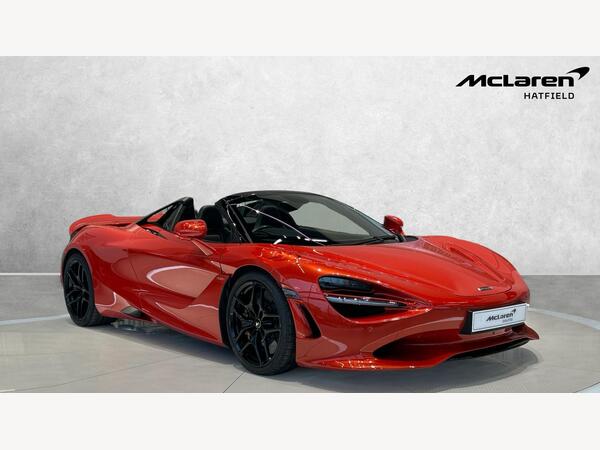 McLaren 750S V8 2dr SSG Auto 4.0